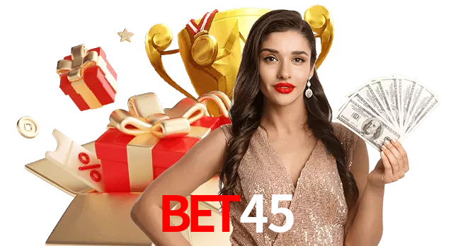 Jogue com dealers reais no Bet45!